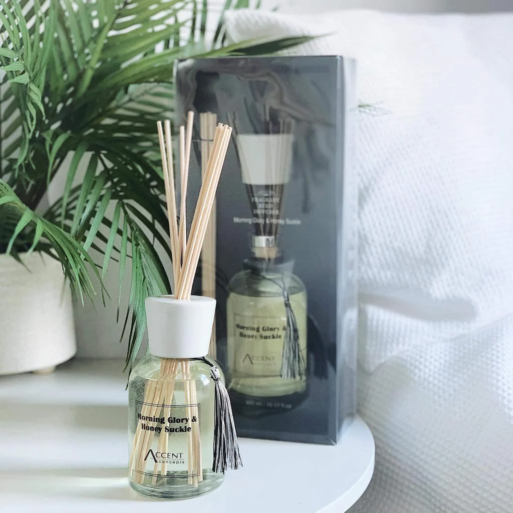 Fragrant Reed Room Diffuser 300ml - Morning Glory & Honey Suckle - Image 2