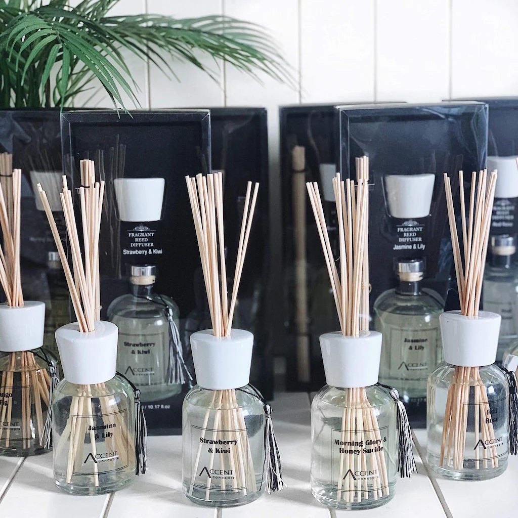 Fragrant Reed Room Diffuser 300ml - Morning Glory & Honey Suckle - Image 4