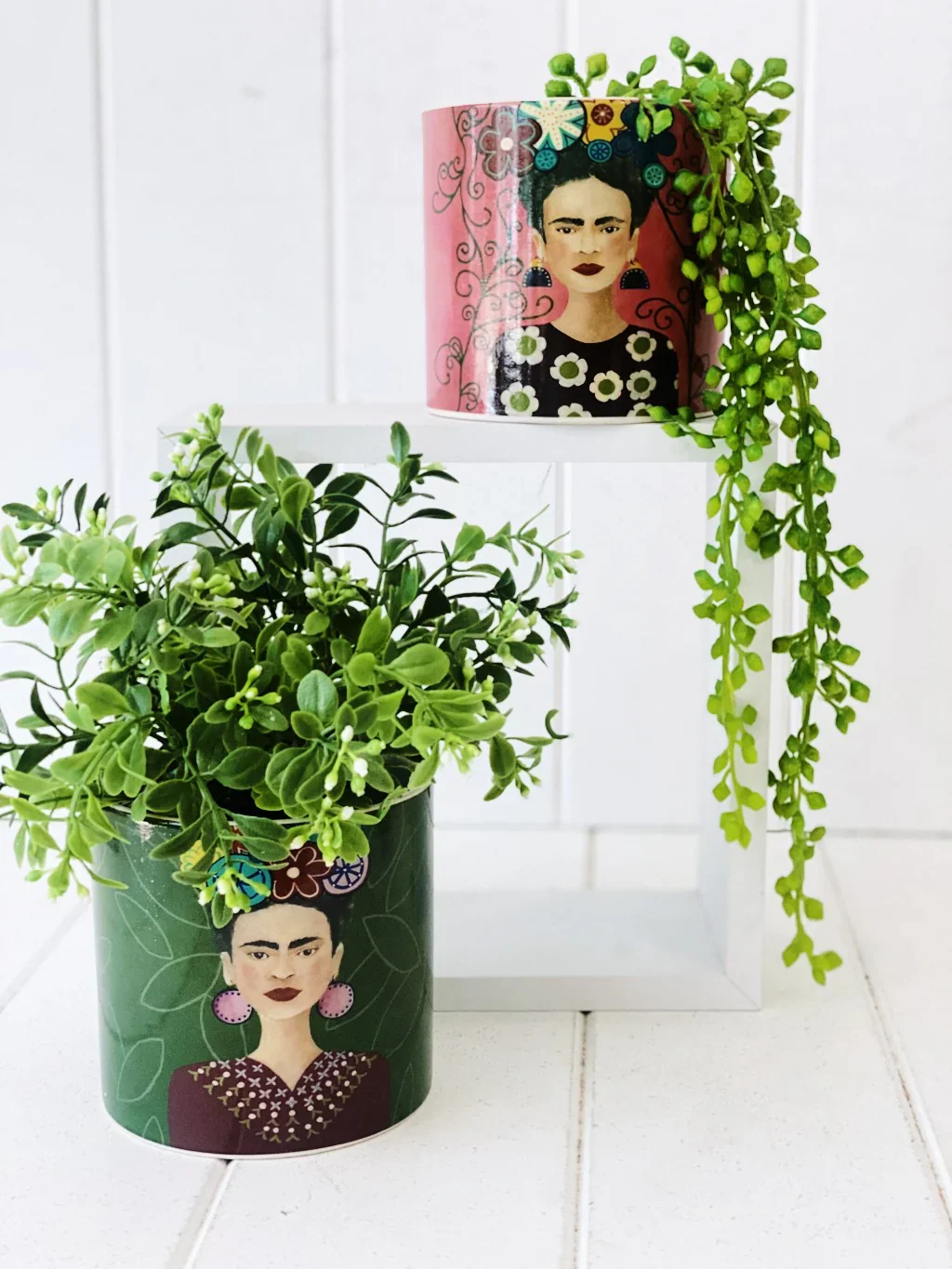 Frida Kahlo Ceramic Pots-Small - Image 3