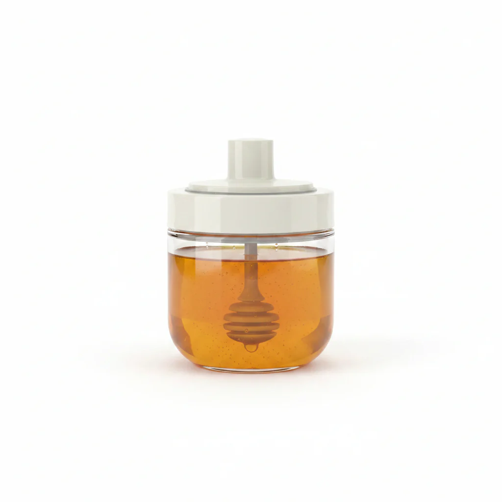 GLASS HONEY DISPENSER - Image 3