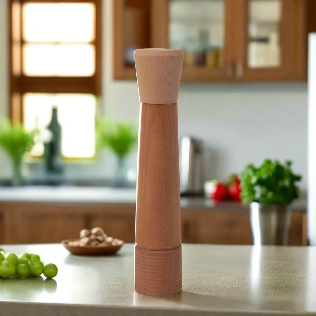 Grind Capstan Salt & Pepper Mill 30cm - Natural - Image 2