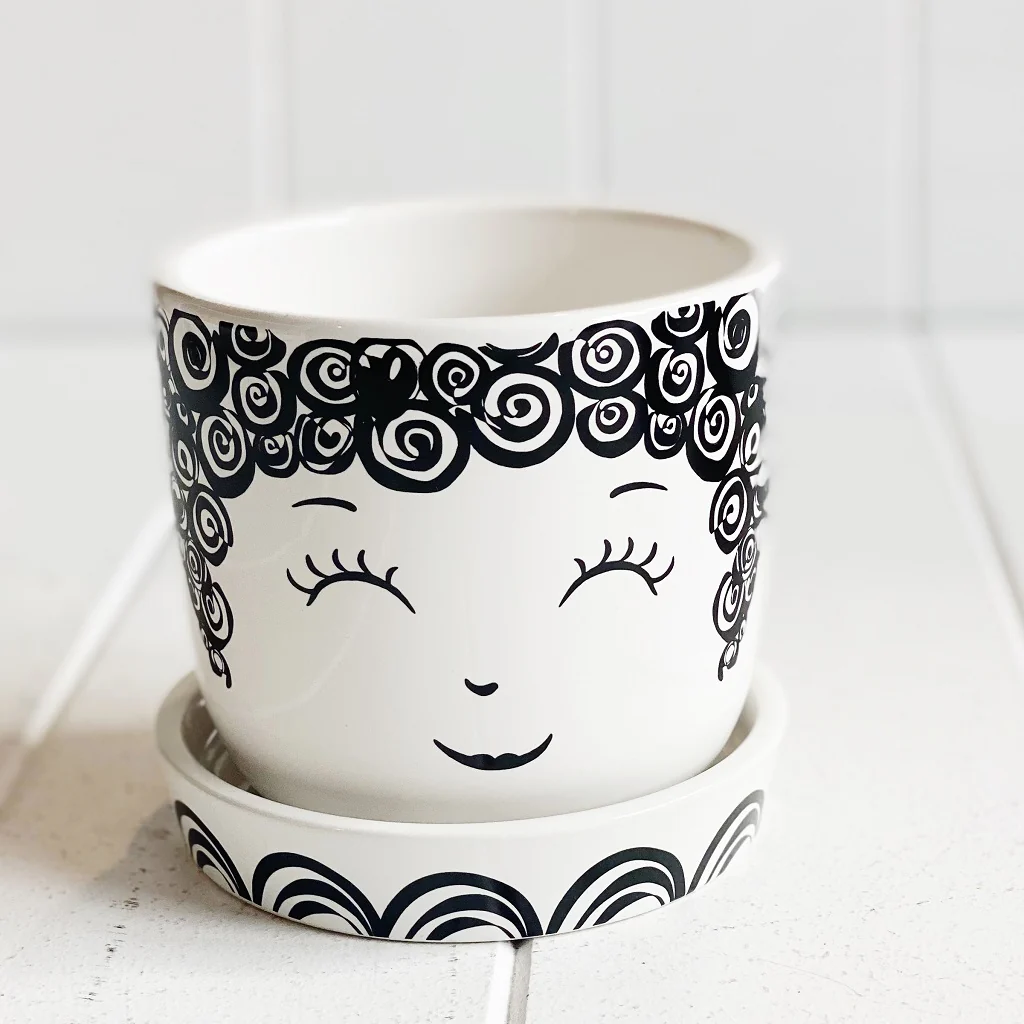 Hipster Face Pots - Image 3