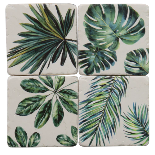 Jungle Resin Coaster - Set of 4 - Image 4
