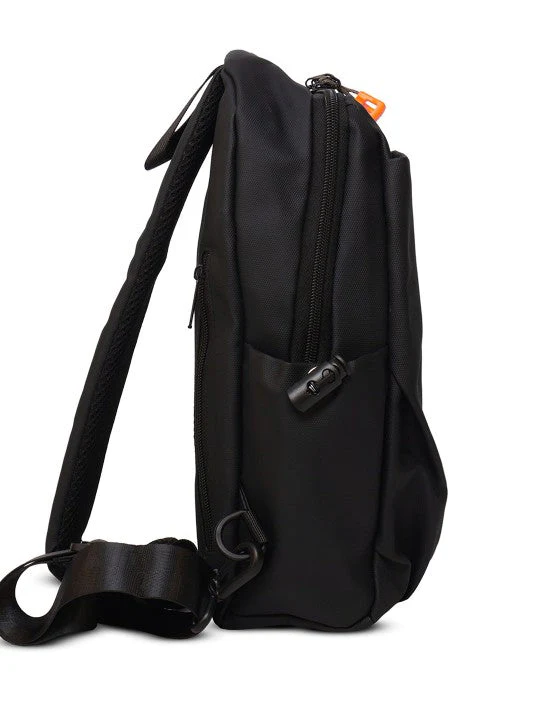Unisex Textured Crossbody Chest Bag Backpack - Image 8