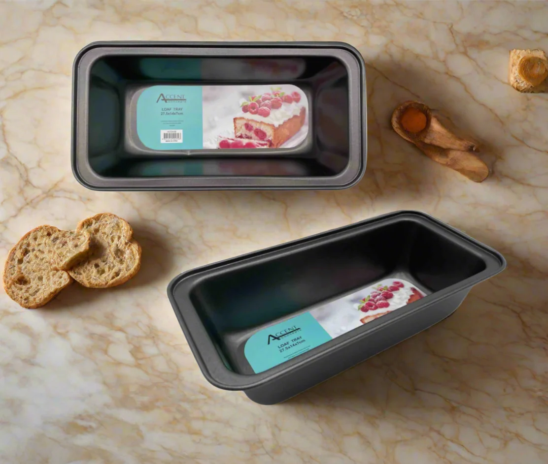 Premium Non-Stick Loaf Baking Tray – 27.5cm - Image 2