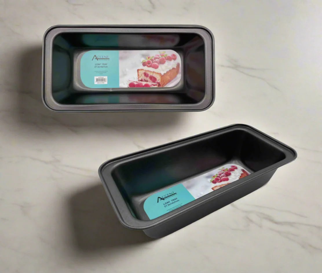 Premium Non-Stick Loaf Baking Tray – 27.5cm - Image 3
