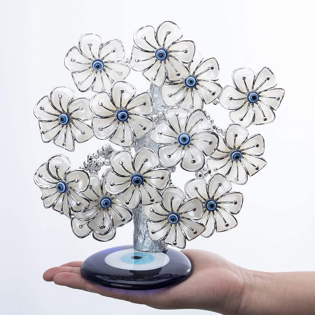 Turkish Lucky Evil Eye Feng Shui Tree – Handmade Home Decor - Image 12