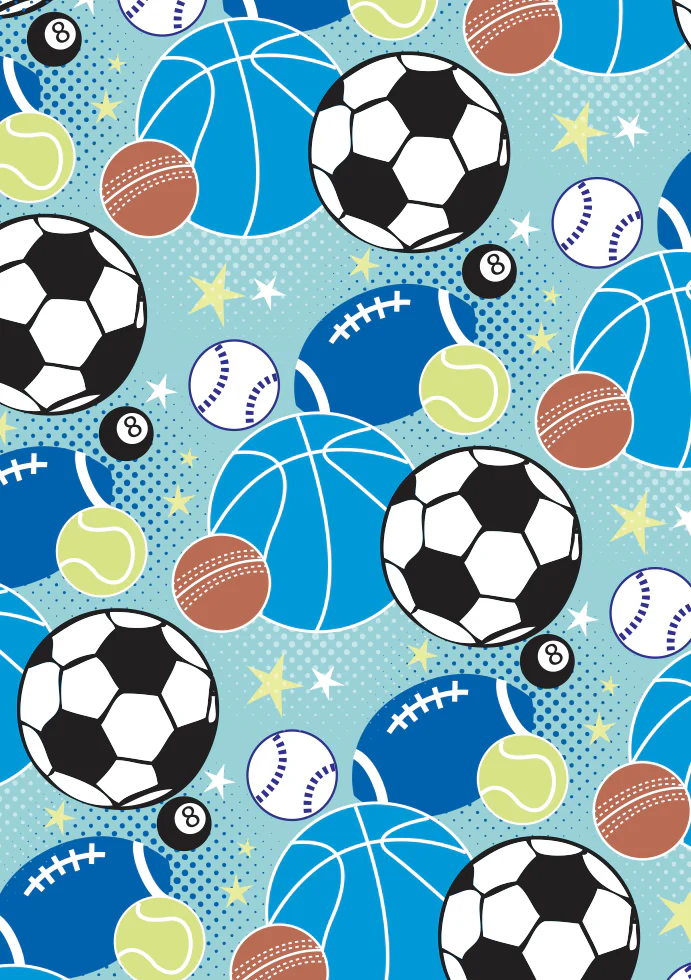 Magnolia Wrap: 08 62 “Sports Balls”