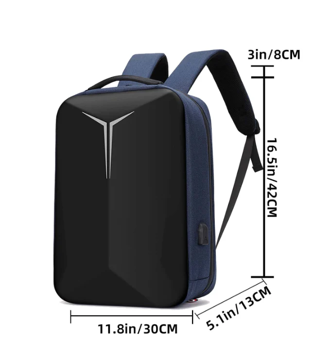 Tech whiz USB Charging Port Laptop Backpack - Image 6