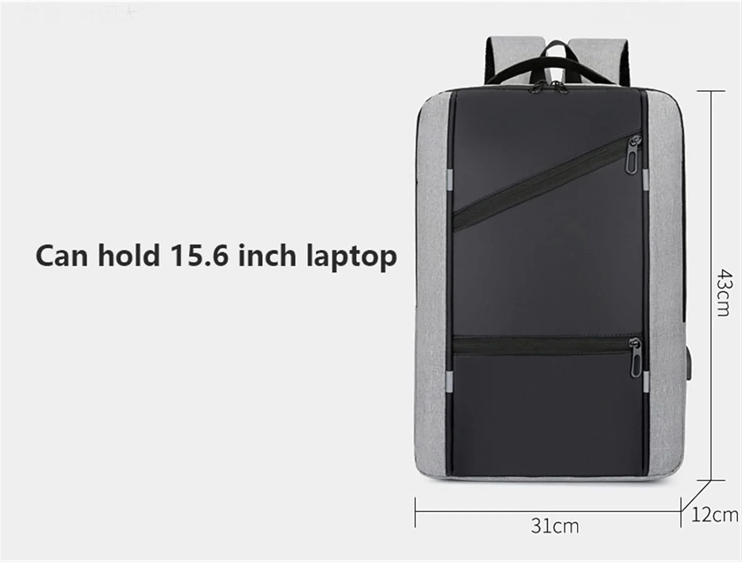 Casual Waterproof Travel Backpack - Image 5