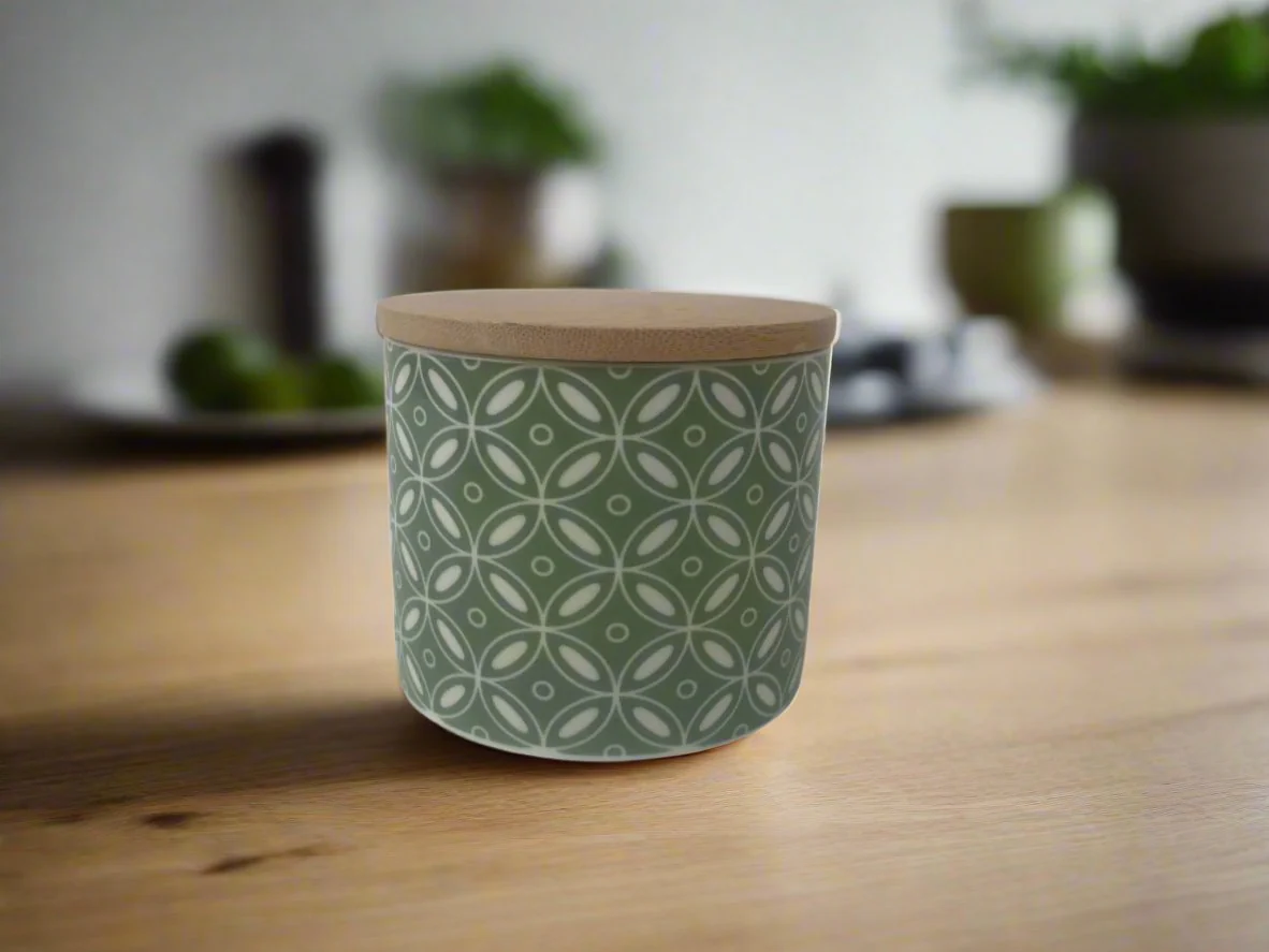Moroccan canister-10x8.2cm - Image 5