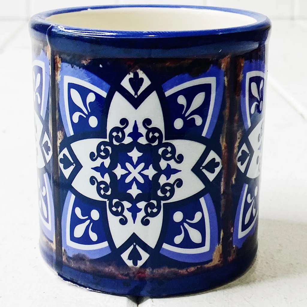 Moroccan Round Pots - Medium - Image 10