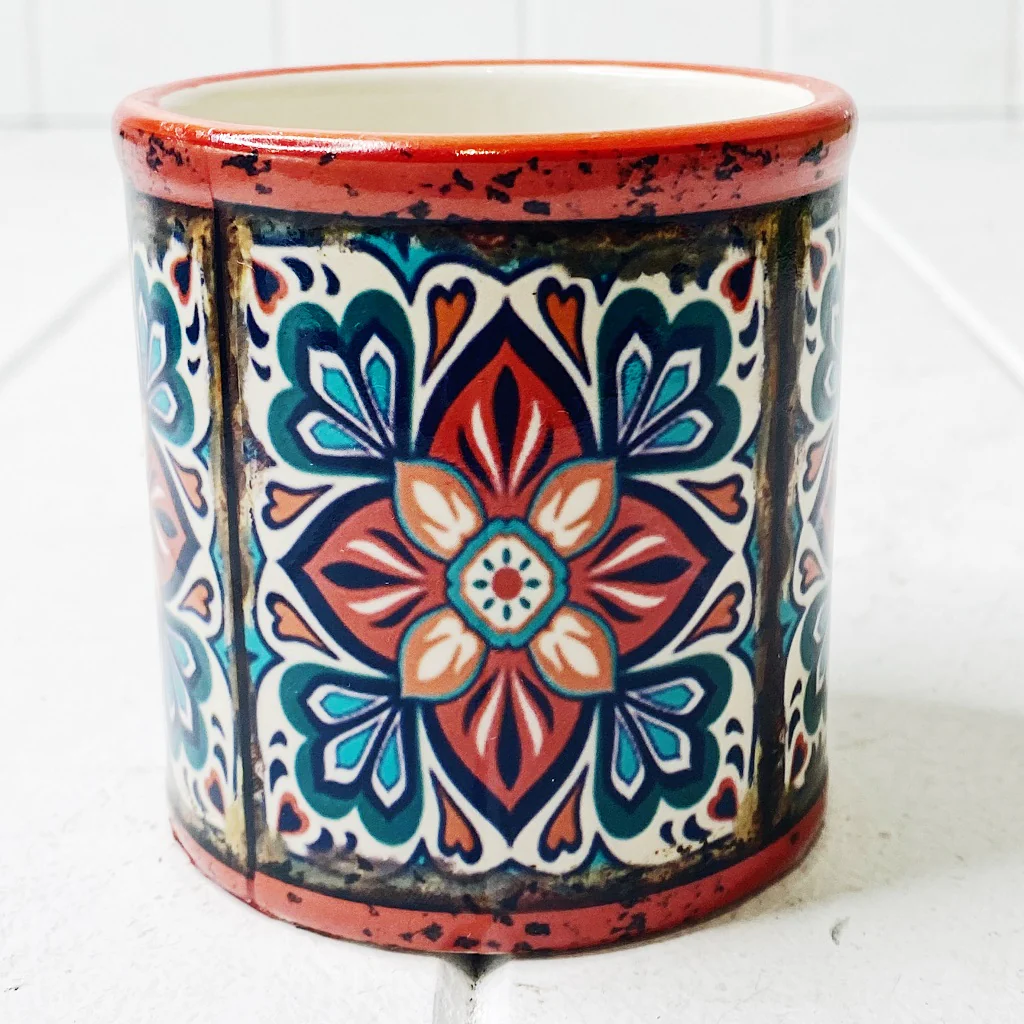 Moroccan Round Pots - Medium - Image 11