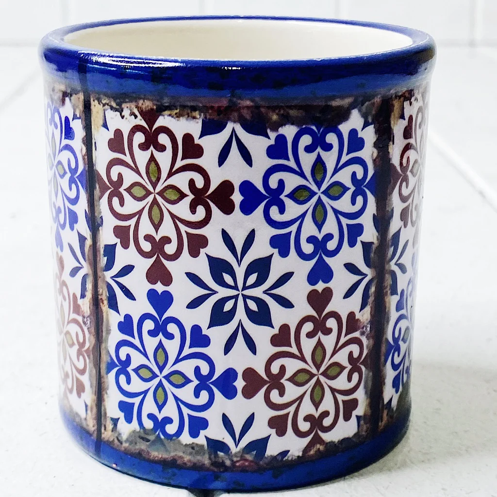 Moroccan Round Pots - Medium - Image 5