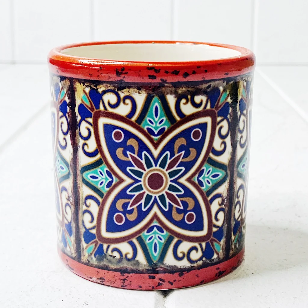 Moroccan Round Pots - Medium - Image 6