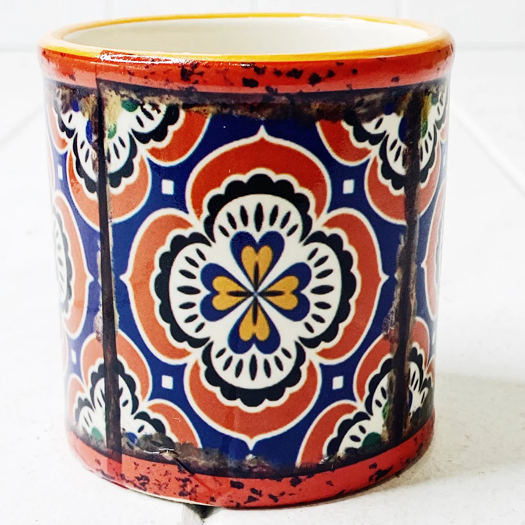 Moroccan Round Pot - Small - Image 3