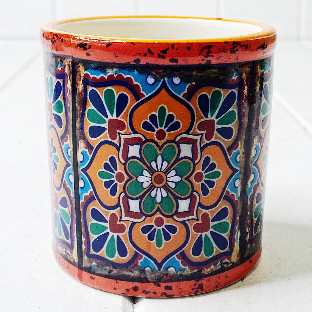 Moroccan Round Pot - Small - Image 5