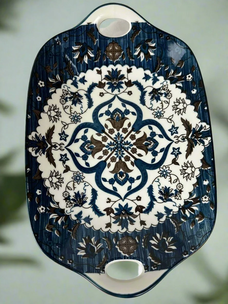 Moroccan Style 11-Inch Medium Platter - Image 4
