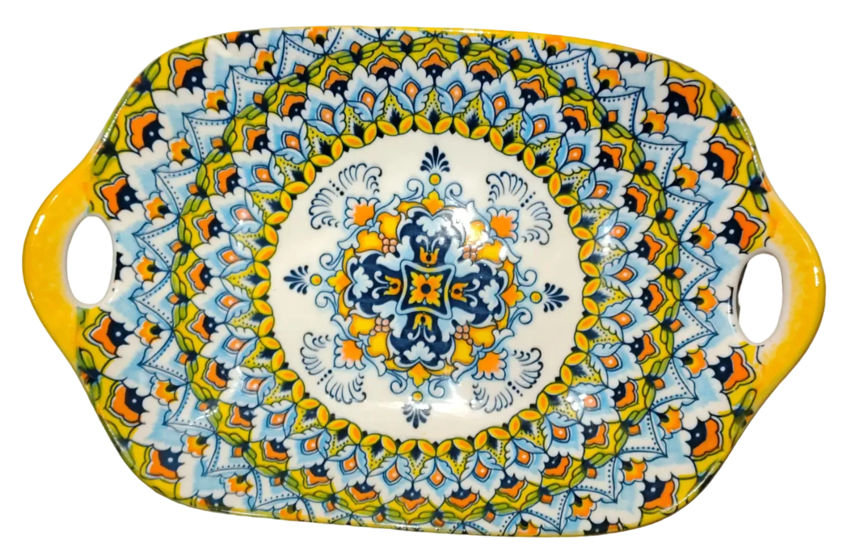 Moroccan Style 11-Inch Medium Platter - Image 7