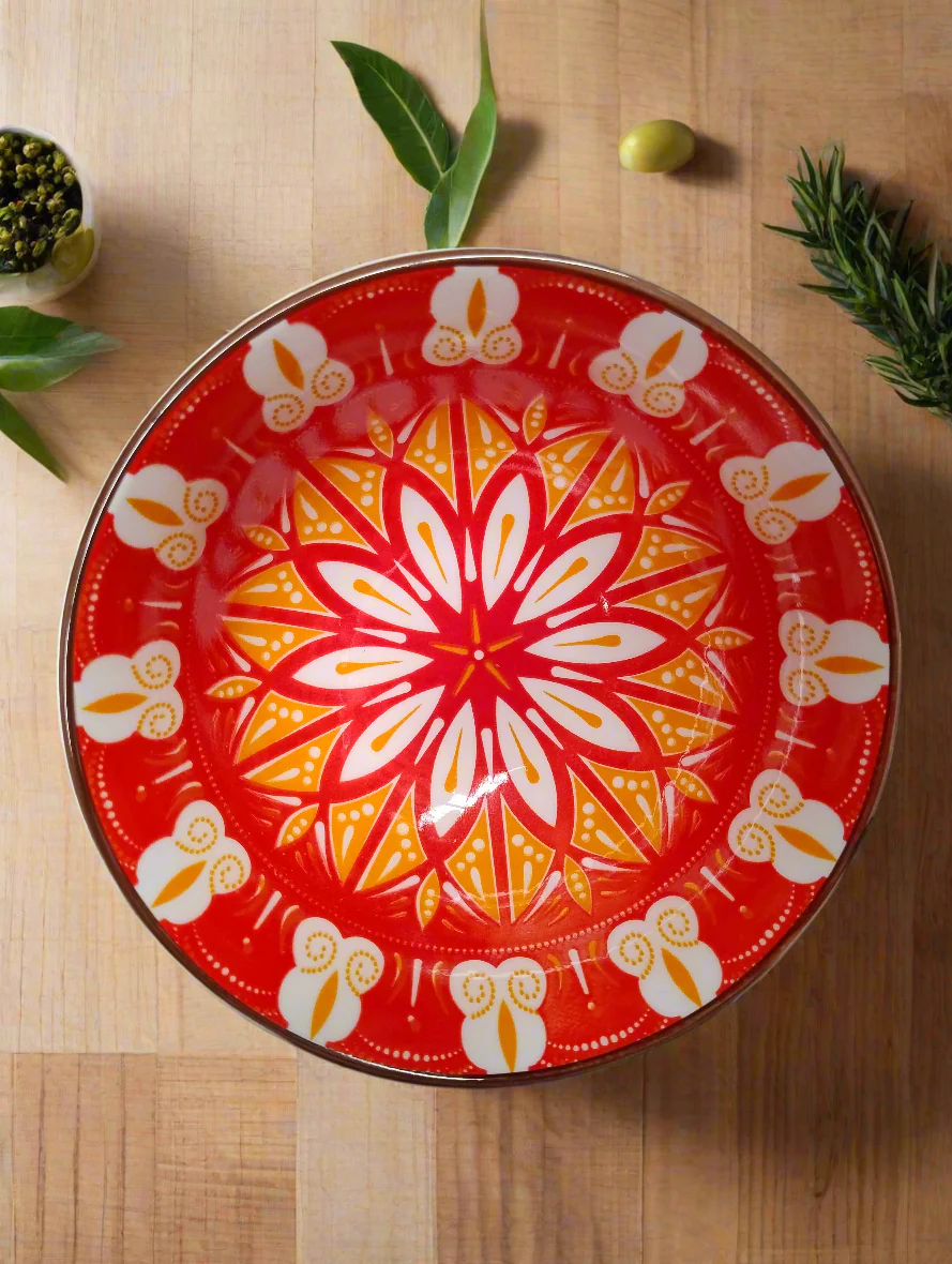 Moroccan Style Bowl (Assorted) - Medium - Image 6
