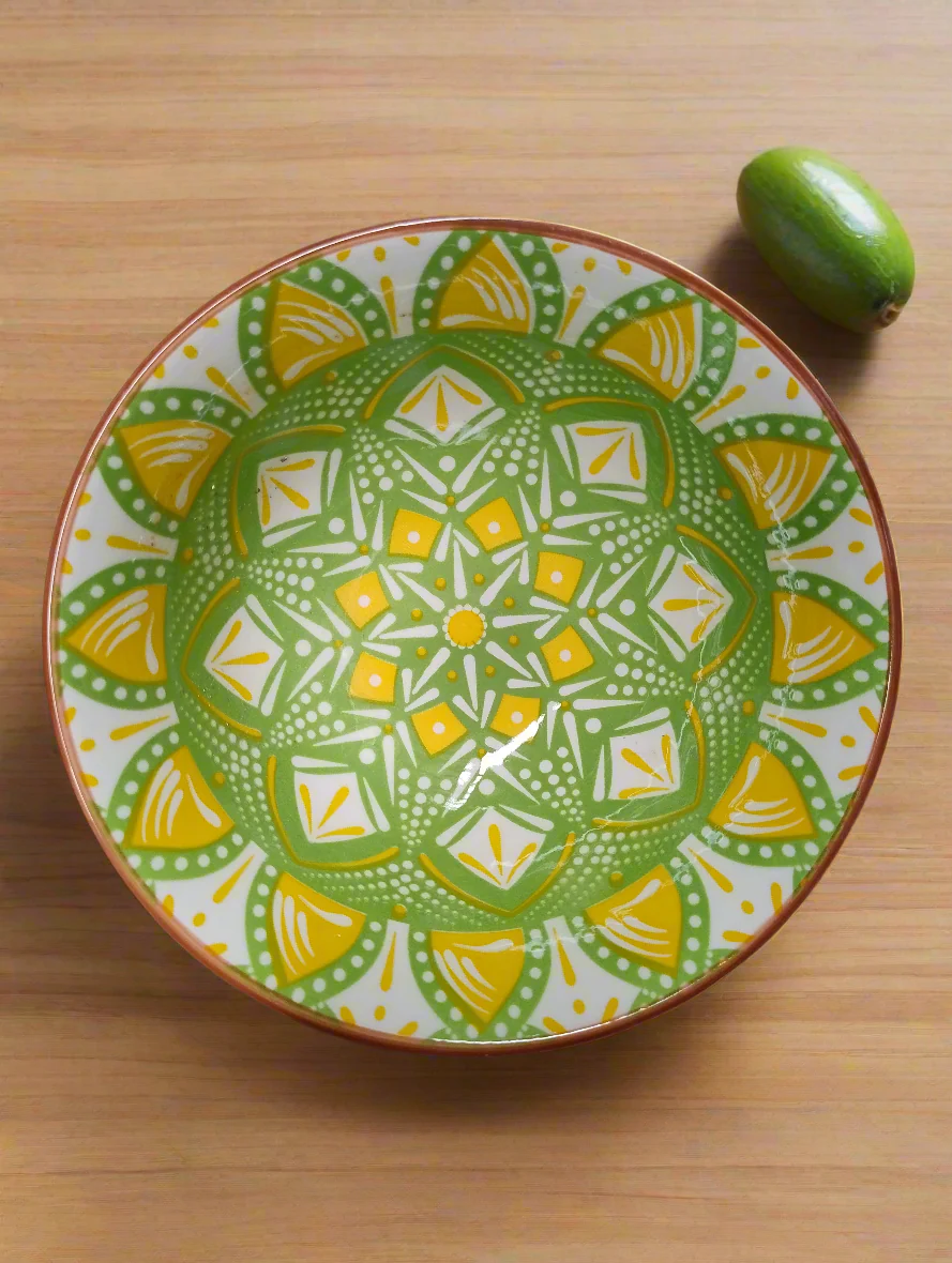 Moroccan Style Bowl (Assorted) - Medium - Image 7