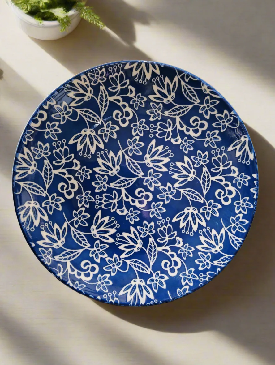 Moroccan Style Entree Plate - Small - Image 16