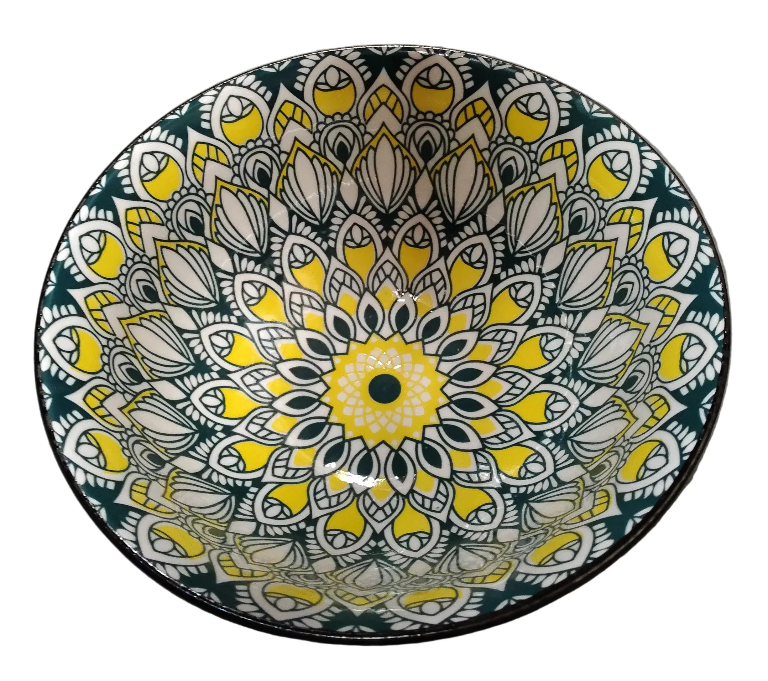 Moroccan Style Large (Assorted) Bowl - 21cm - Image 5