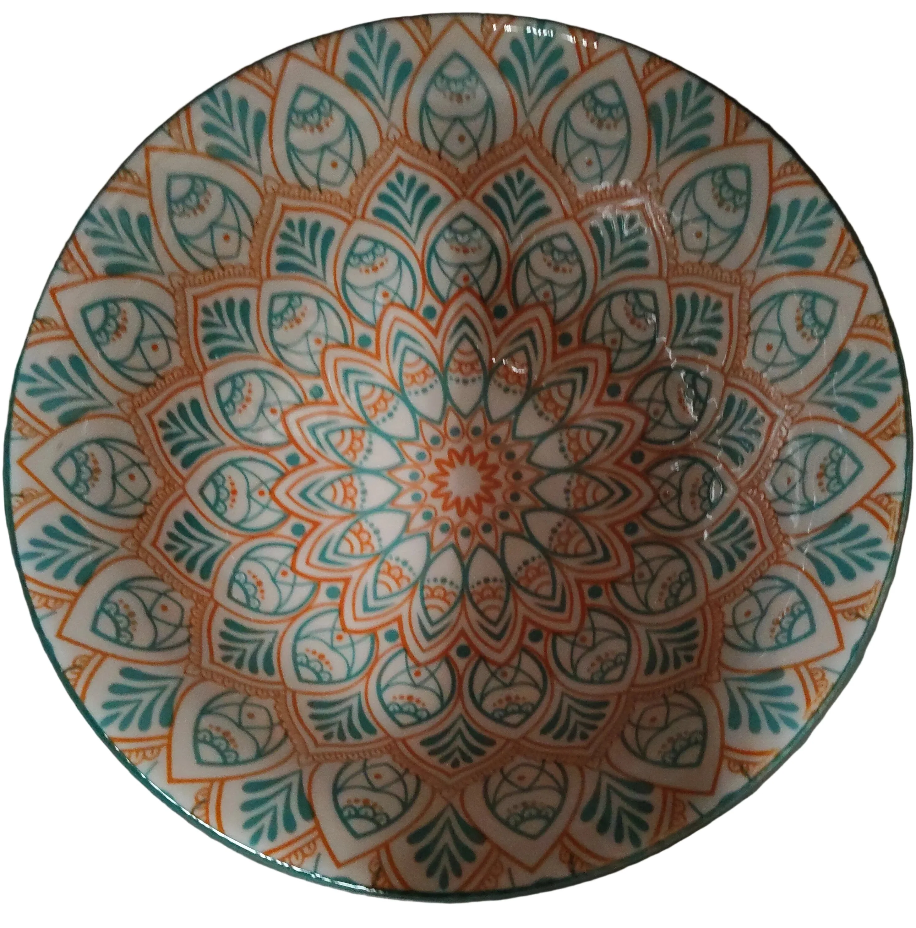 Moroccan Style Large (Assorted) Bowl - 21cm - Image 8