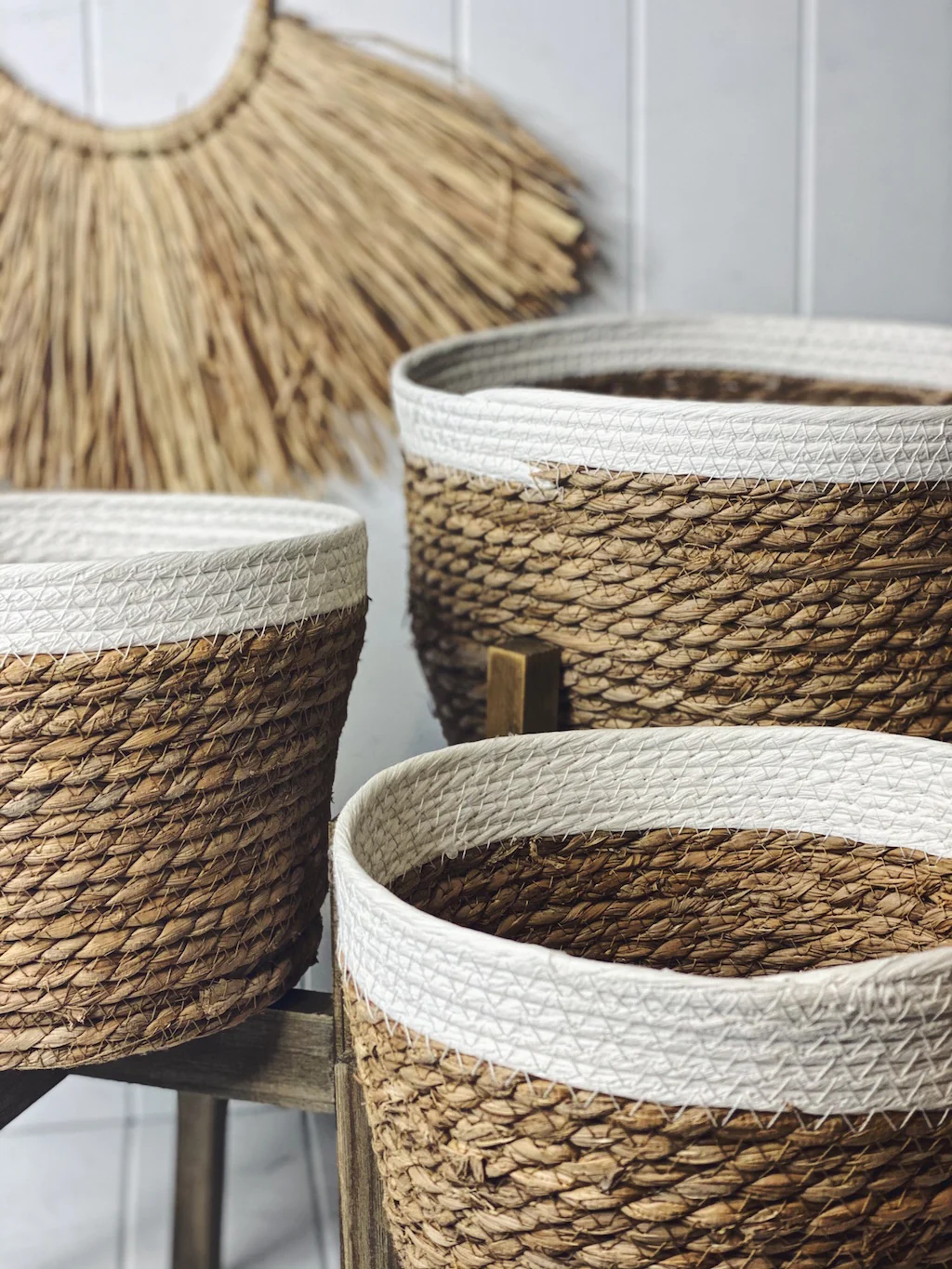 Nirvana Basket Planters with Stand - Small - Image 4