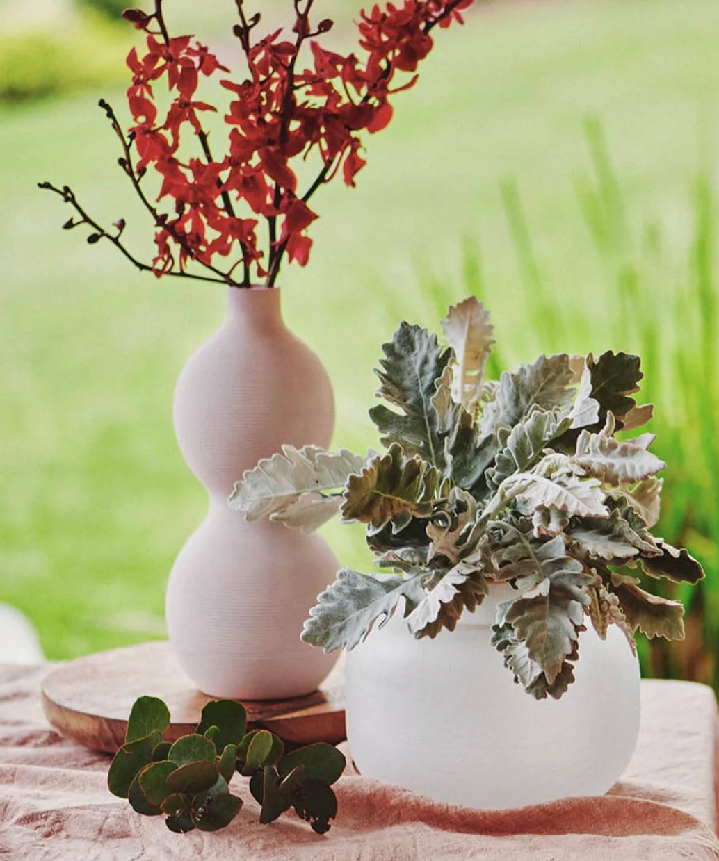 ORGA Vase Snow - 27cm - Image 4