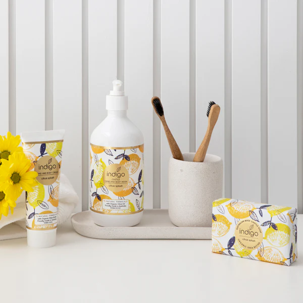 Organic Olive Oil Hand & Body Wash in Citrus Splash 500ml - Image 3