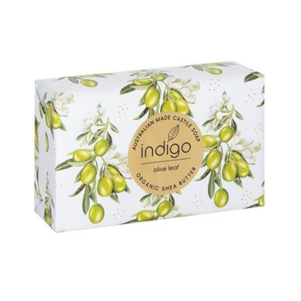 Organic Shea Butter Soap in Olive in Olive Leaf