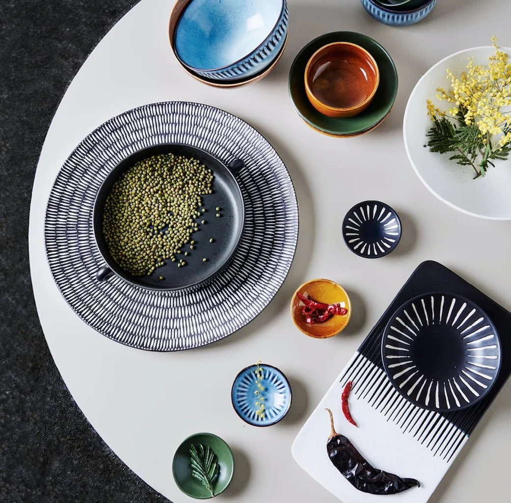 OSAKA Double Handle Bowl - Black - Image 3