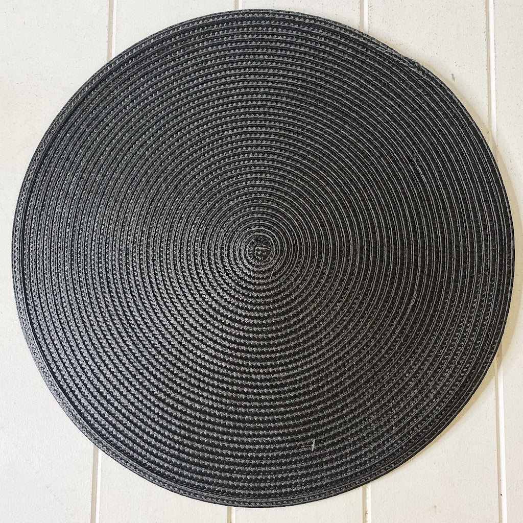 PAIGE Placemat - Carbon - Image 3