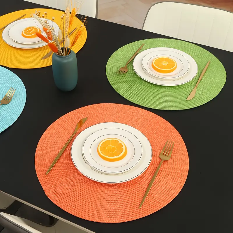 PAIGE Placemat - Lemon - Image 3