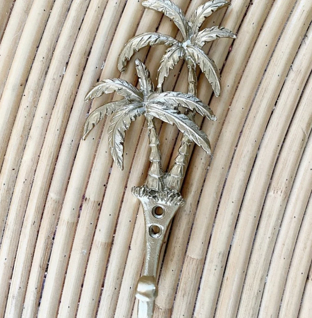Palm Brass Wall Hook - Image 10