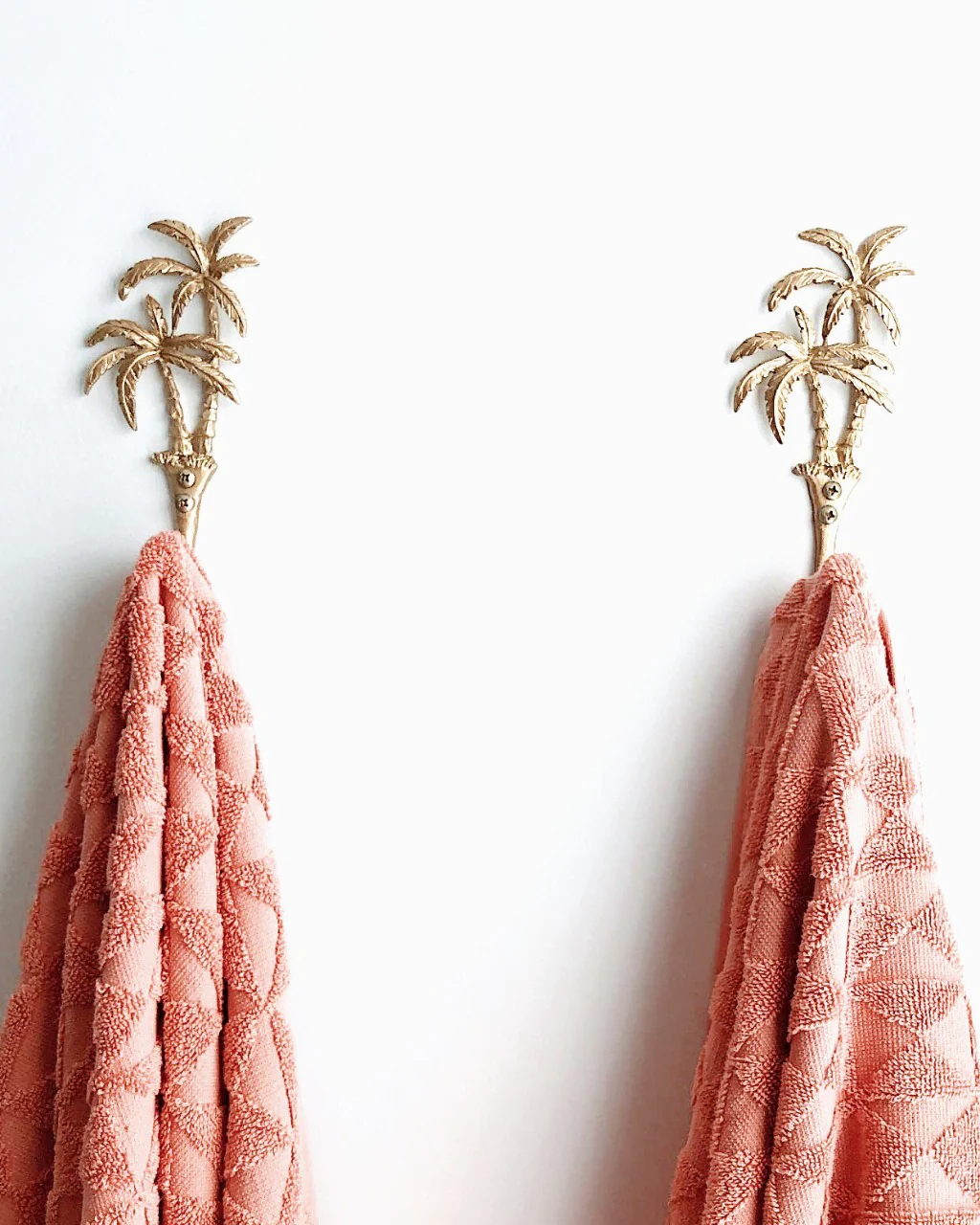 Palm Brass Wall Hook - Image 2