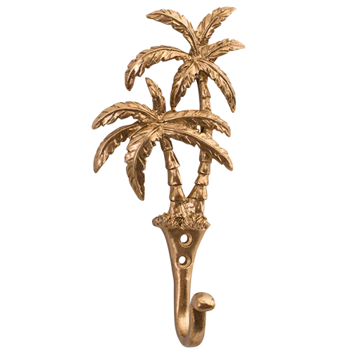 Palm Brass Wall Hook - Image 9