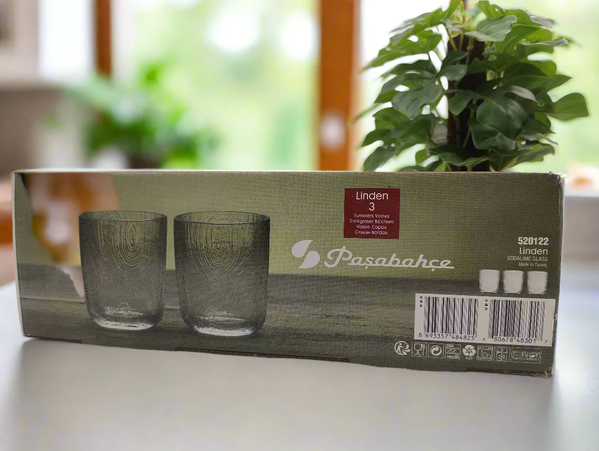 Pasabahce Tumblers - 270ml (Set of 3) - Image 3