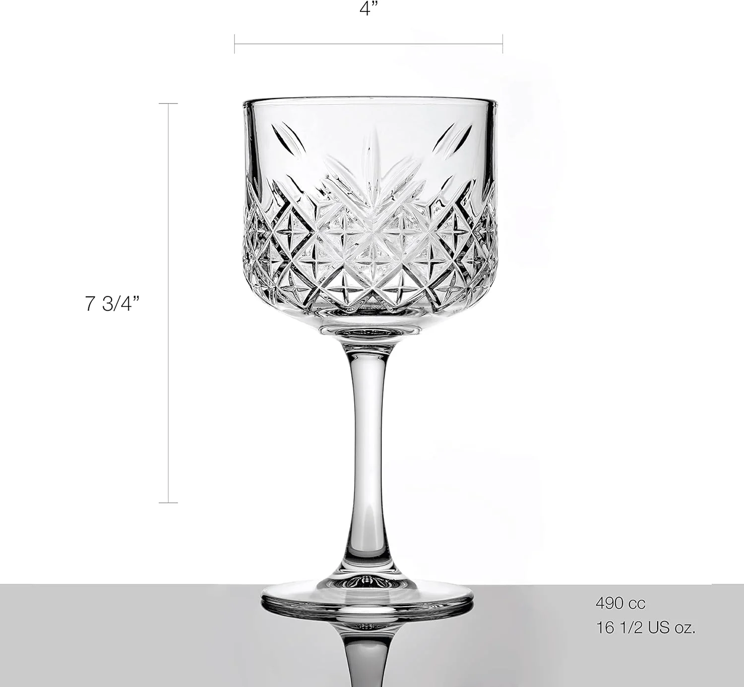 Pasabahce Delisoga Timeless Gin & Tonic Glasses - Image 4