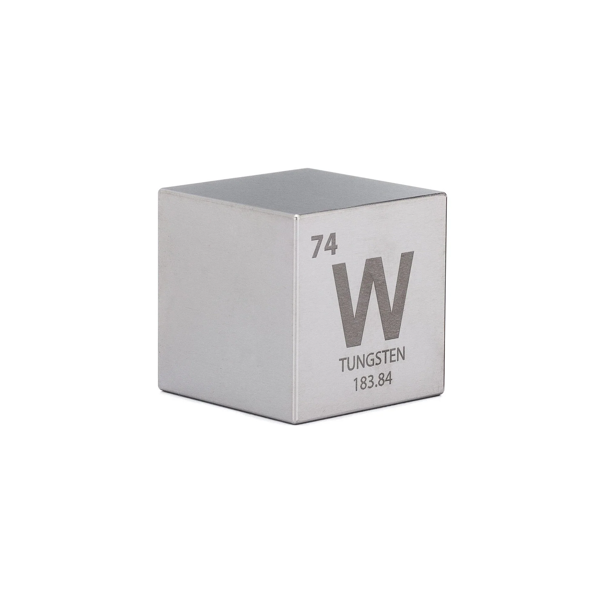 Pure Tungsten Cube – 0.5”, 1”, 1.5”  High-Density 99.95% Tungsten Cube Collectible for Display, Collection, Science Gift - Image 3