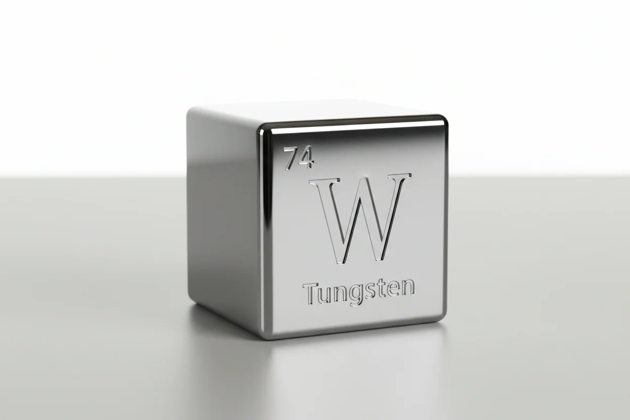 Pure Tungsten Cube – 0.5”, 1”, 1.5”  High-Density 99.95% Tungsten Cube Collectible for Display, Collection, Science Gift - Image 4