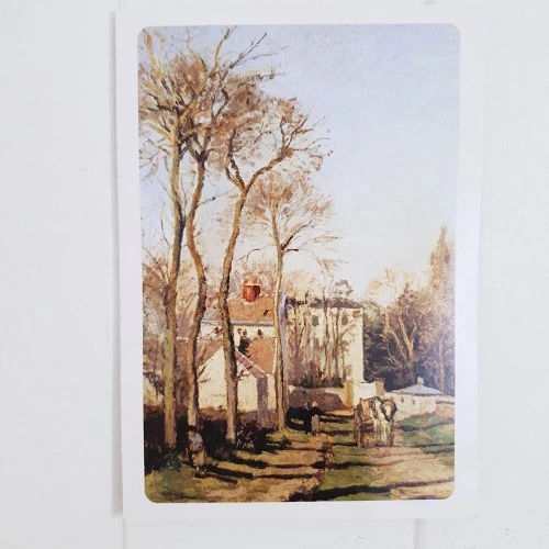 Rustic Country House All Occasion Greeting Card