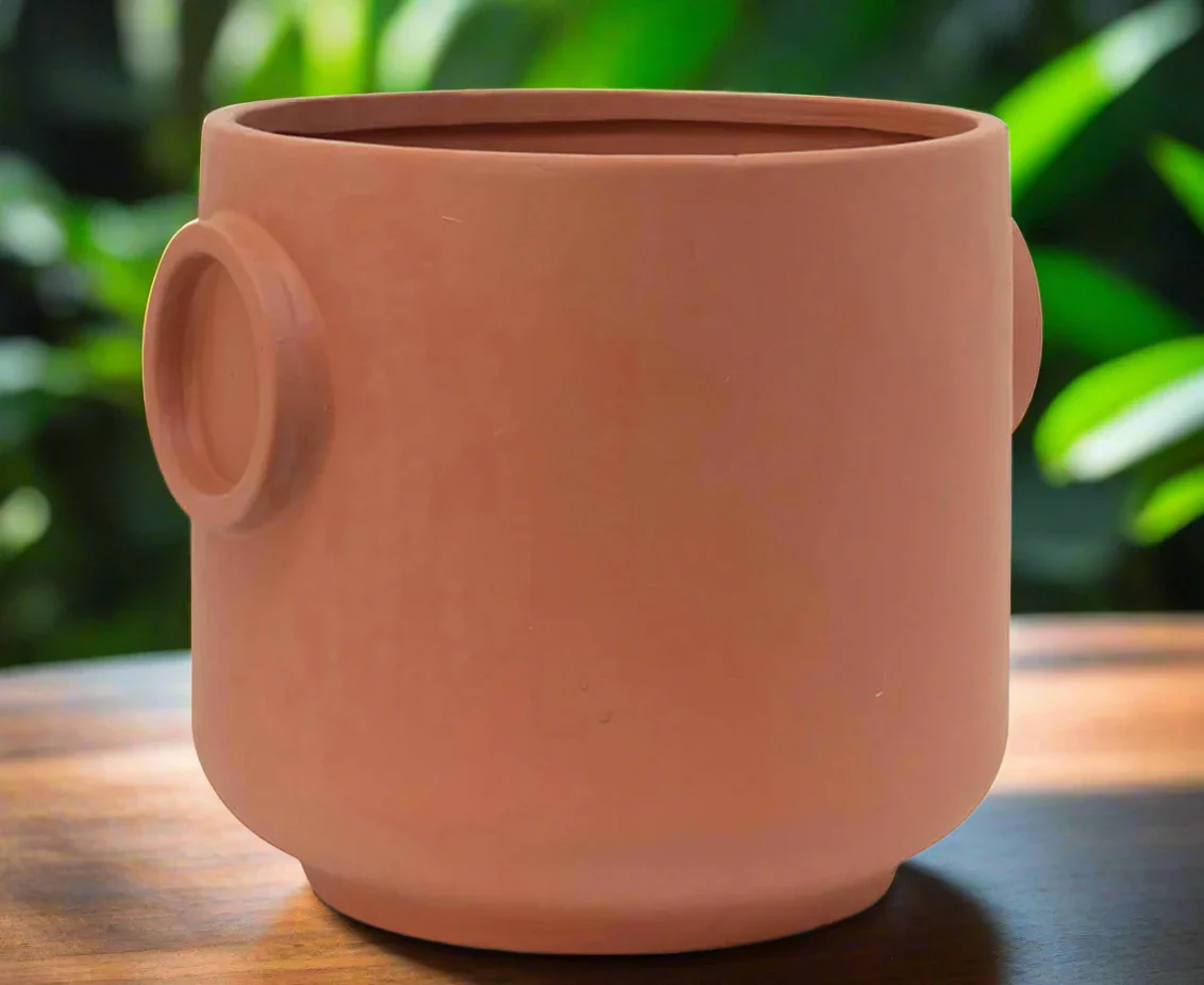 Salt & Pepper Circa Planter -  25X22cm