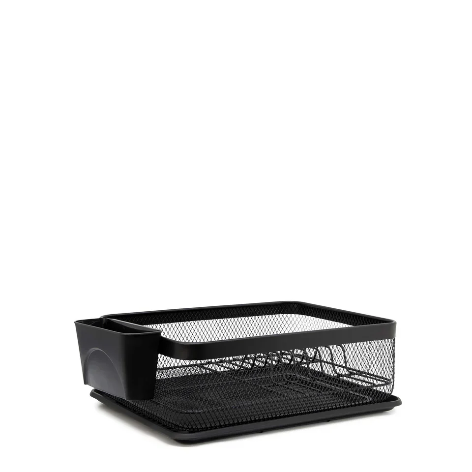 Salt & Pepper Ebony Dish Rack - Black - Image 8