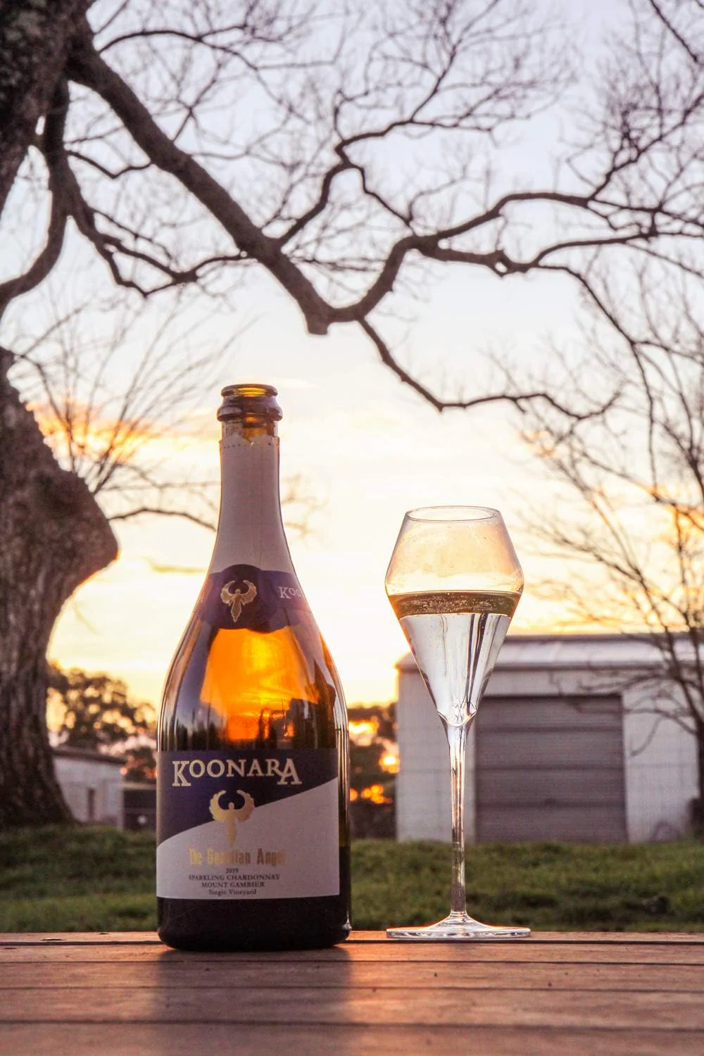 Savor Sparkling Glass Gift Box - Image 3