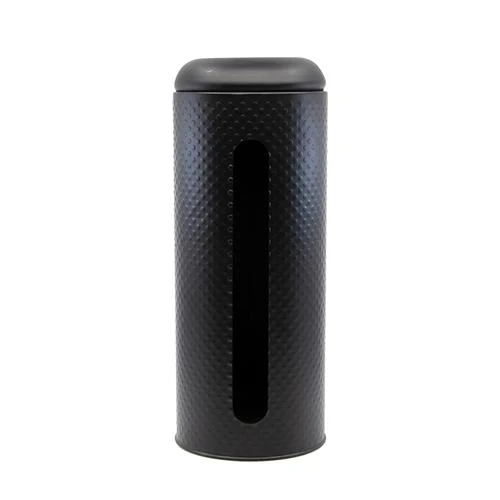 SPOT Toilet Brush & Roll Holder - Black - Image 6