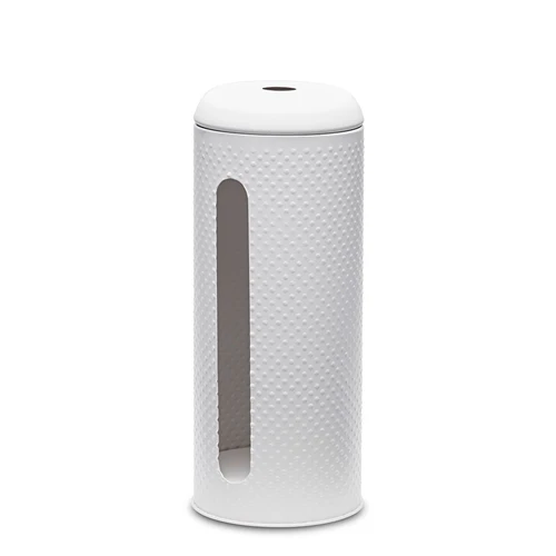 SPOT Toilet Brush & Roll Holder - White - Image 6