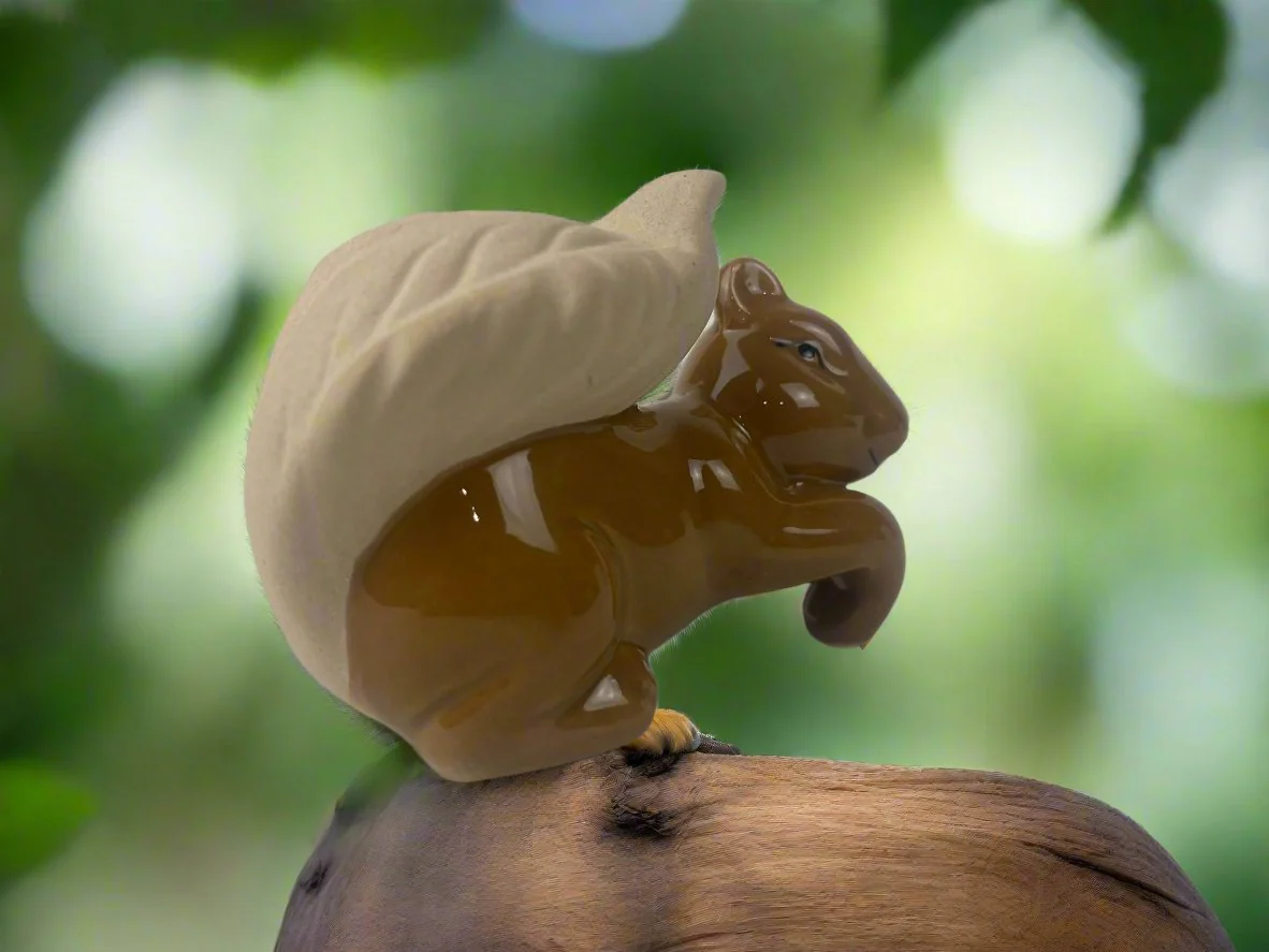 Squirrel Pot Planter Sitter - Image 5