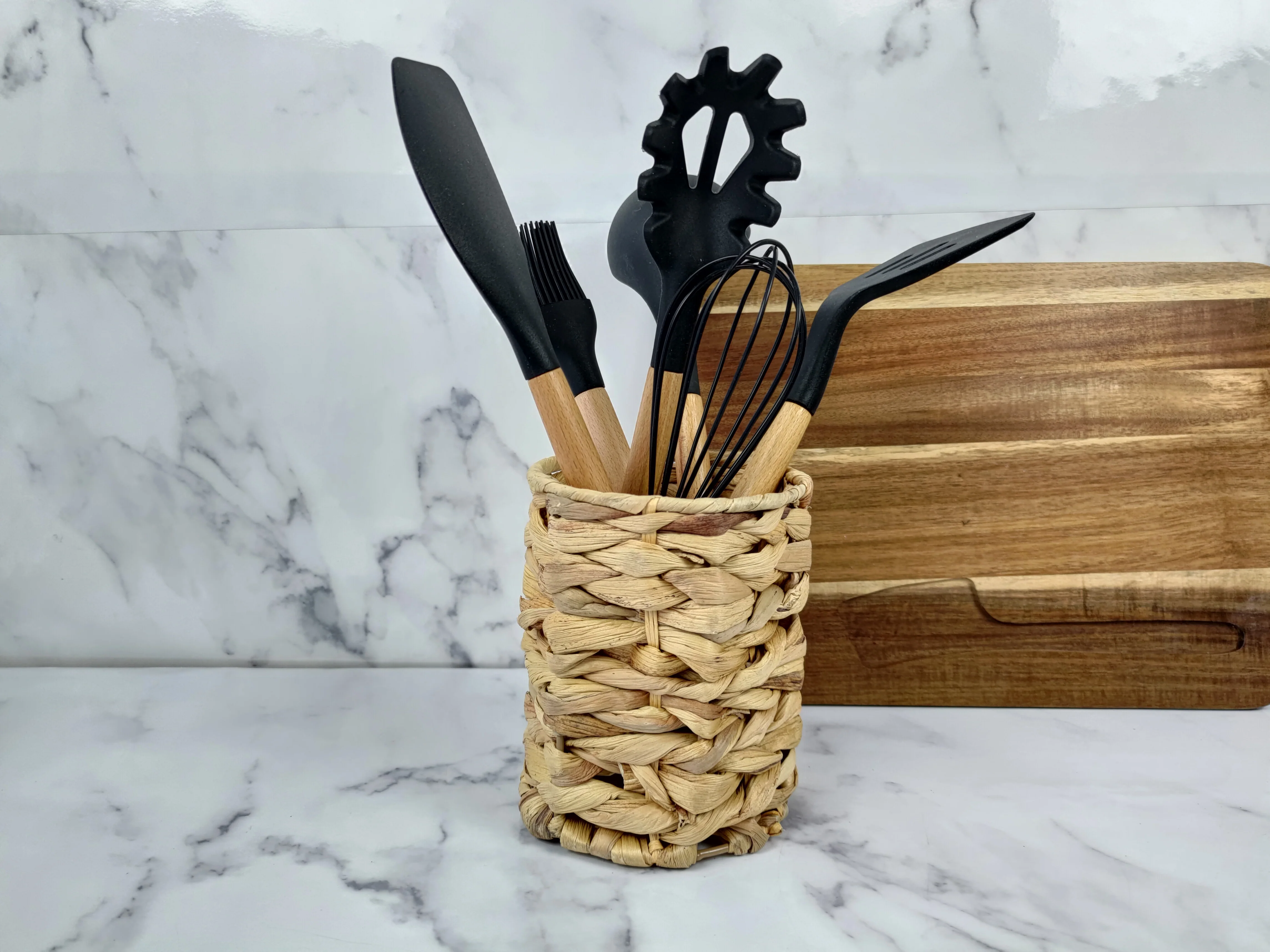 STRAND Utensil Holder - Natural - Image 2